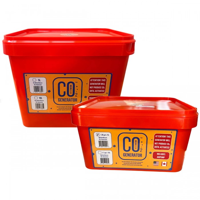 Generador de CO2 Autopot de 5L y 10L.