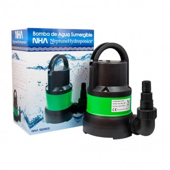 Bombas de Succión NHA Neptune Hydroponics de 7000 y 11000 l/h, con caja.