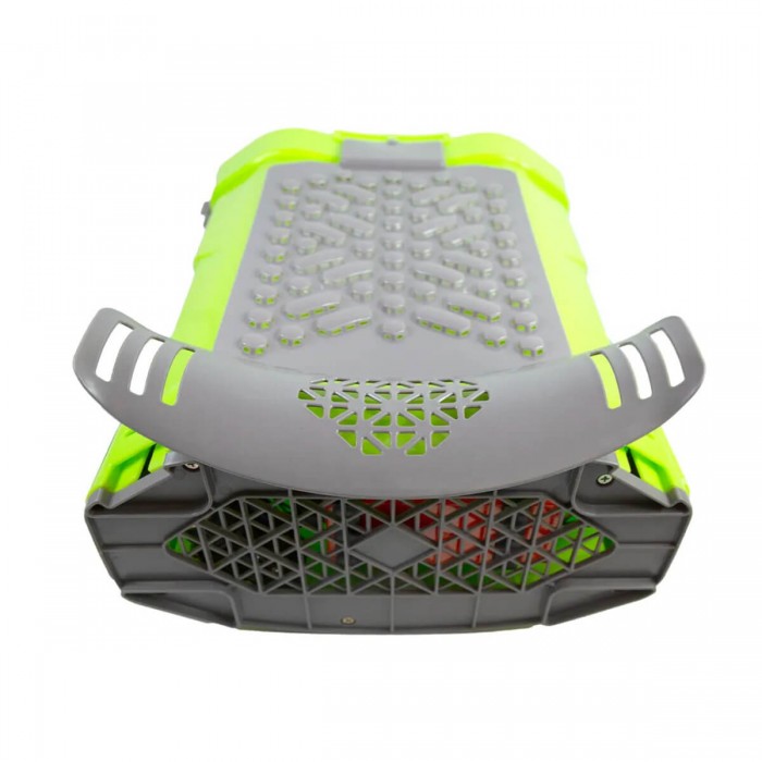 Mochila Pulverizadora Eléctrica Electrogrow de 16l, apoyo.