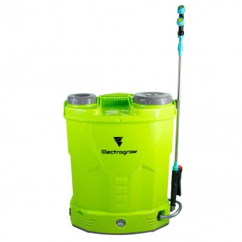 Mochila Pulverizadora Eléctrica Electrogrow de 16l.