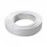 Rollo 25m Tubería de goteo blanca 16mm.