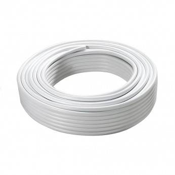 Rollo 25m Tubería de goteo blanca 16mm.