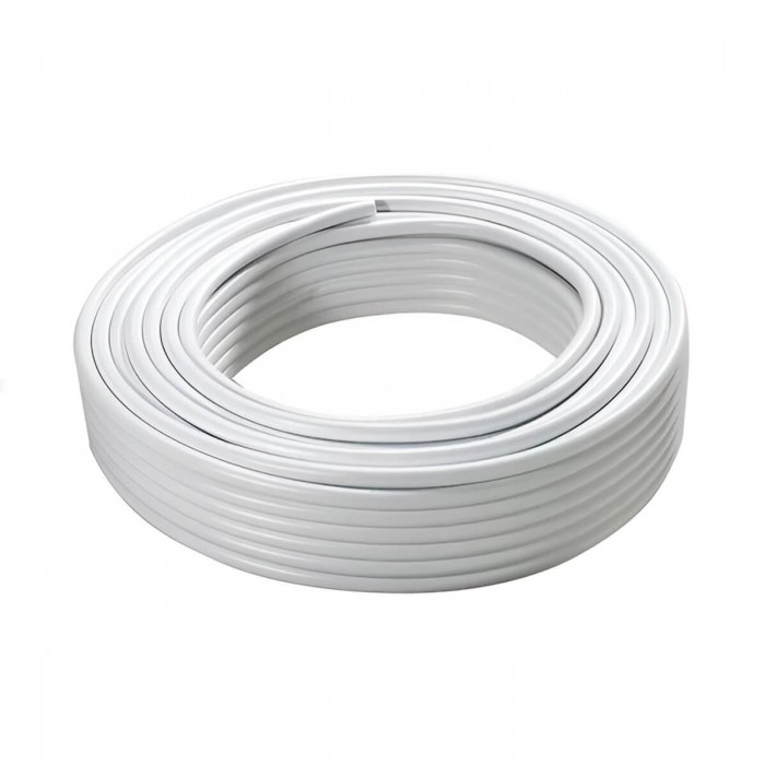 Rollo 25m Tubería de goteo blanca 16mm.