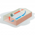 Ventilador potente para invernaderos recirculador EDC18, sala de cultivo.