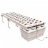 Sistema NFT para cultivos productivos, Terra Aquatica para 60 plantas.