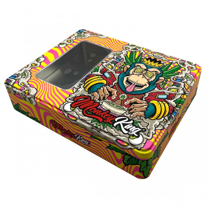 Kit para fumar Monkey King Psycho, caja.