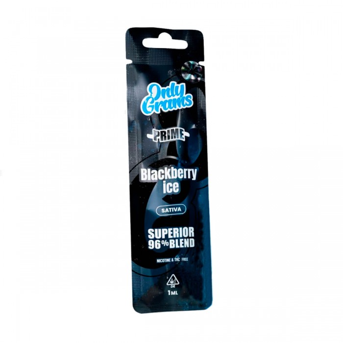 Vape Superior 96% 1ML Blackberry Ice (Onlygrams)