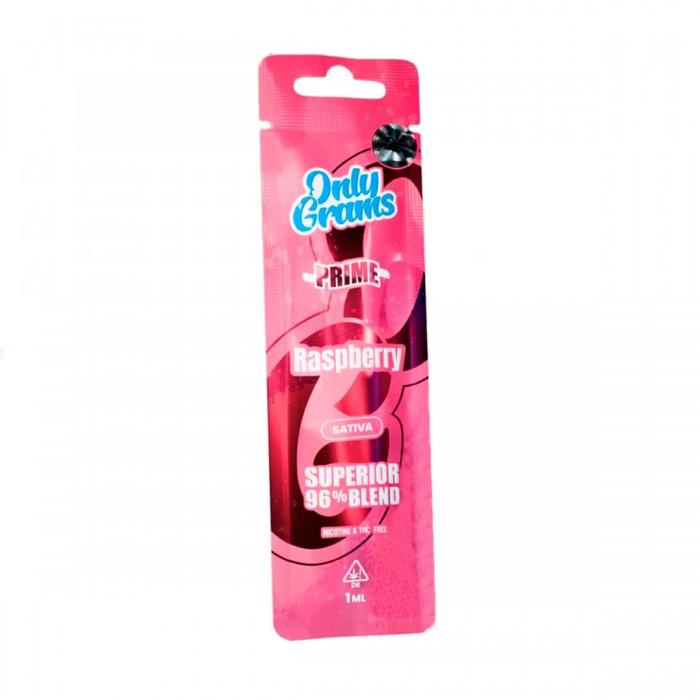 Vape Superior 96% 1ML Raspberry (Onlygrams)