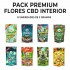 Pack cogollos CBD Interior (indoor) FP de máxima calidad al mejor precio. 8 unidades de 2g.