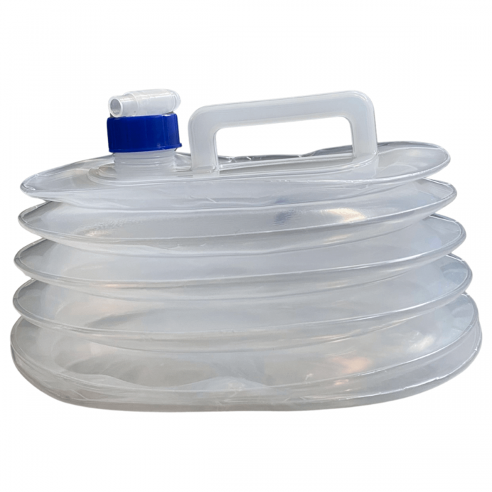 Depósito portátil plegable de 10L.