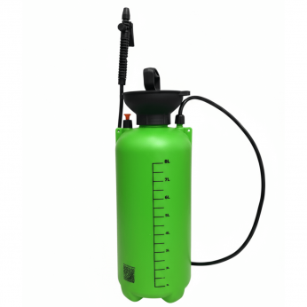 Pulverizador de Presión Previa Meliflor de 8L, graduado.