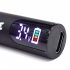 Batería para Vapeadores con pantalla LCD Iguana Smoke, nivel de batería y voltaje.