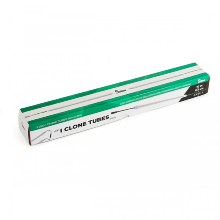 Tubos LED I-Clone 2x10w para cultivos de interior en caja.
