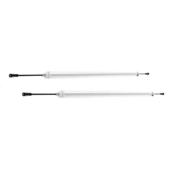 Tubos LED I-Clone 2x10w para cultivos de interior en crecimiento.