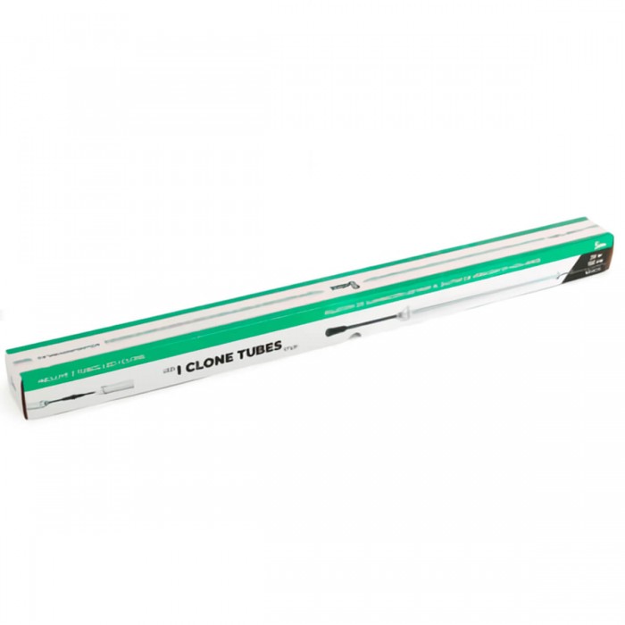 Barras LED Solux Iclone 2x20w, caja.