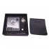 Báscula de alta precisión Easy Garden modelo Goldsmith de 20 gramos con 0,001g de precisión, funda y caja.