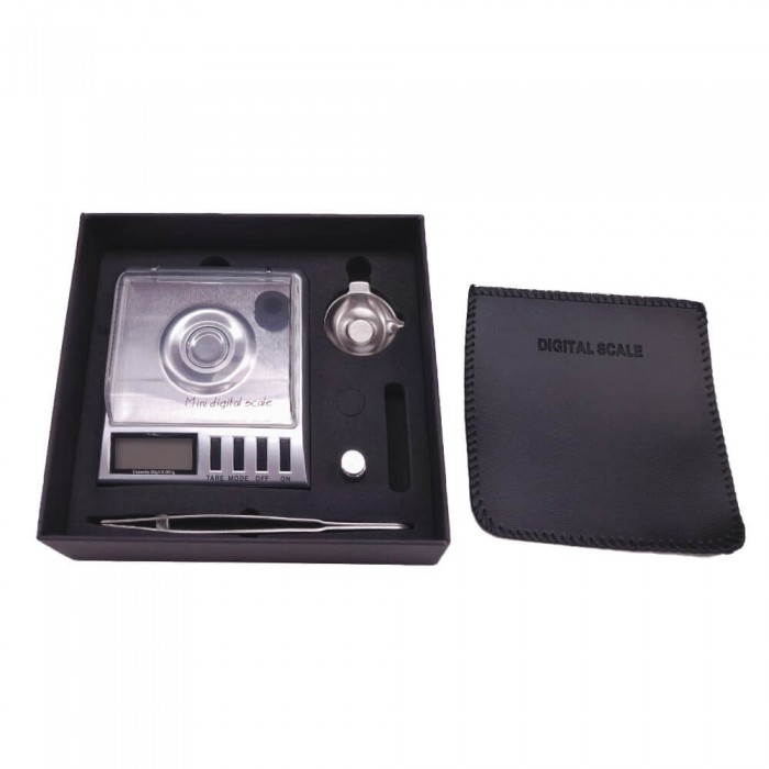 Báscula de alta precisión Easy Garden modelo Goldsmith de 20 gramos con 0,001g de precisión, funda y caja.