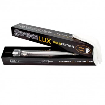Bombilla Spiderlux de 1000w Sodio HPS con casquillo DE (Double ended).