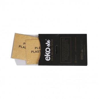 Papel de liar de Oro Eko Gold Rolling de 1.1/4.
