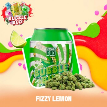 Flores CBD Cocori Fizzy Lemon 10g de la línea Bubble Bud.