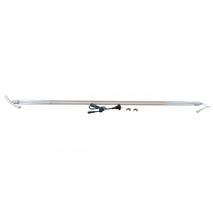 Barras LED 25w Spiderlux modelo Clone con temperatura de 3250k componentes.