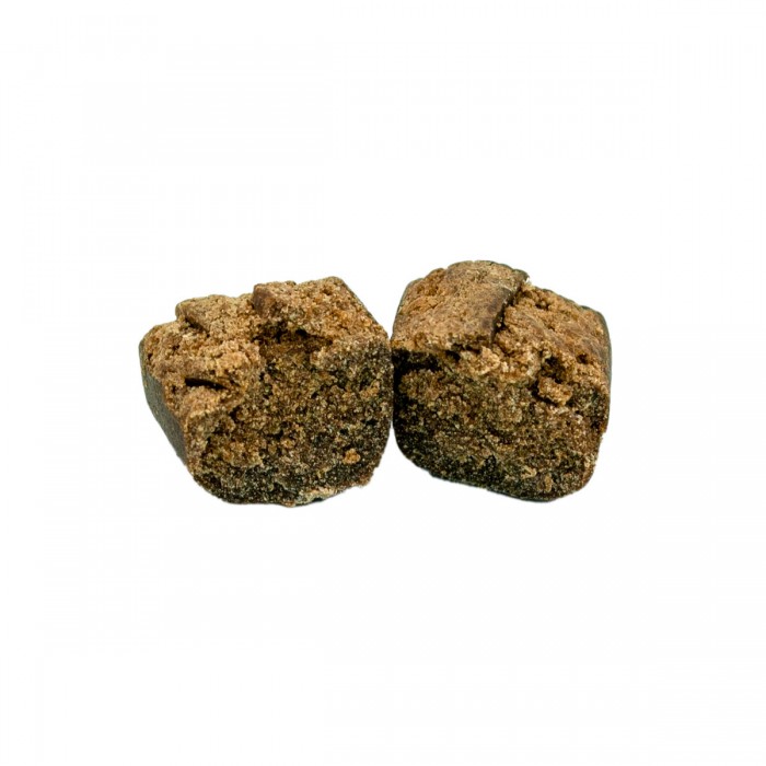 Paquete Hash CBD Blomdie FP de 2 gramos. Hachís de CBD Ketama abierto.