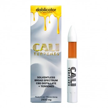 Cali Terpenes Dablicator, terpenos aromáticos a marihuana.