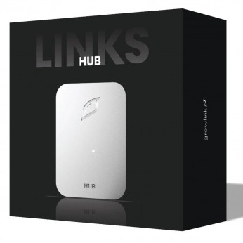 Links Hub de Growlink con caja.