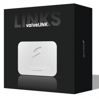 Controlador de Riego ValveLink de Growlink, caja.