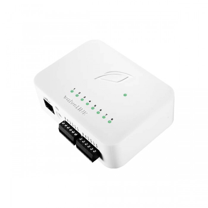 Controlador de Riego ValveLink de Growlink, perspectiva der.