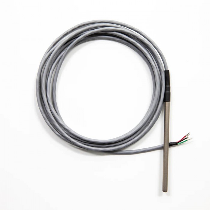 Medidor de nutrientes, acidez y temperatura Batch TankLink de Growlink, sonda de temperatura.