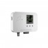 Medidor de nutrientes, acidez y temperatura Batch TankLink de Growlink, perfil izquierdo.