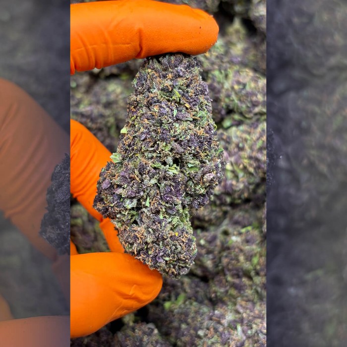 Flores CBD Purple Berry FP punta principal.