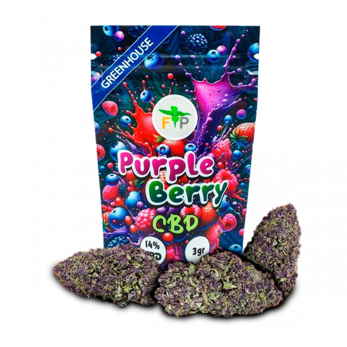 Flores CBD Purple Berry FP 3g