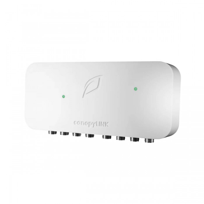 Modulo de Monitoreo climático CanopyLink de Growlink, perfil.
