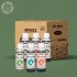 Pack de fertilizantes para interior Biobizz, All Pack Indoor 250 ml.