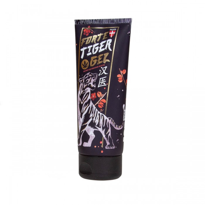 Gel CBD para masaje de 175ml de Palacio, lateral.