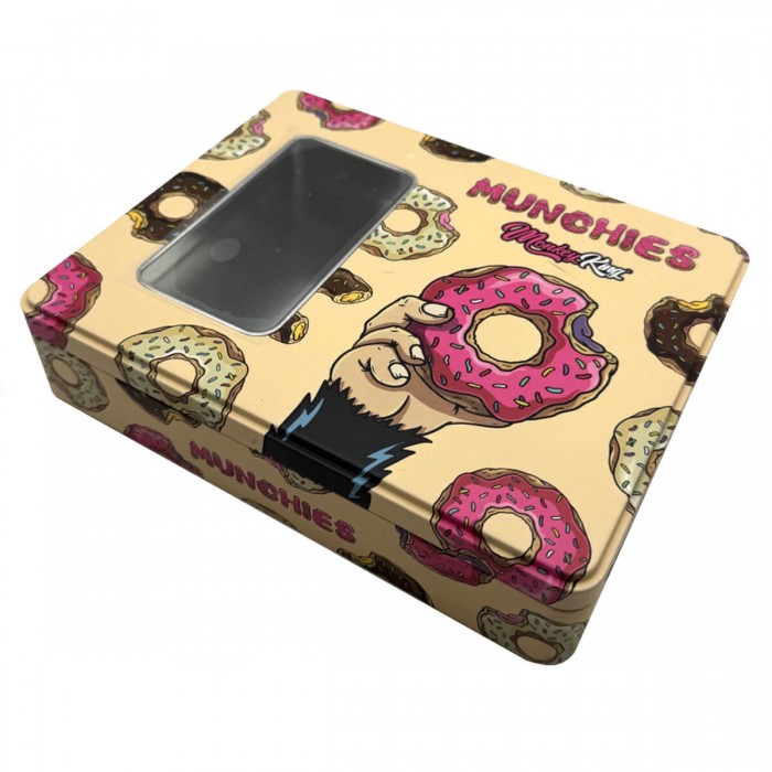 Kit para fumar Monkey King Munchies, caja.