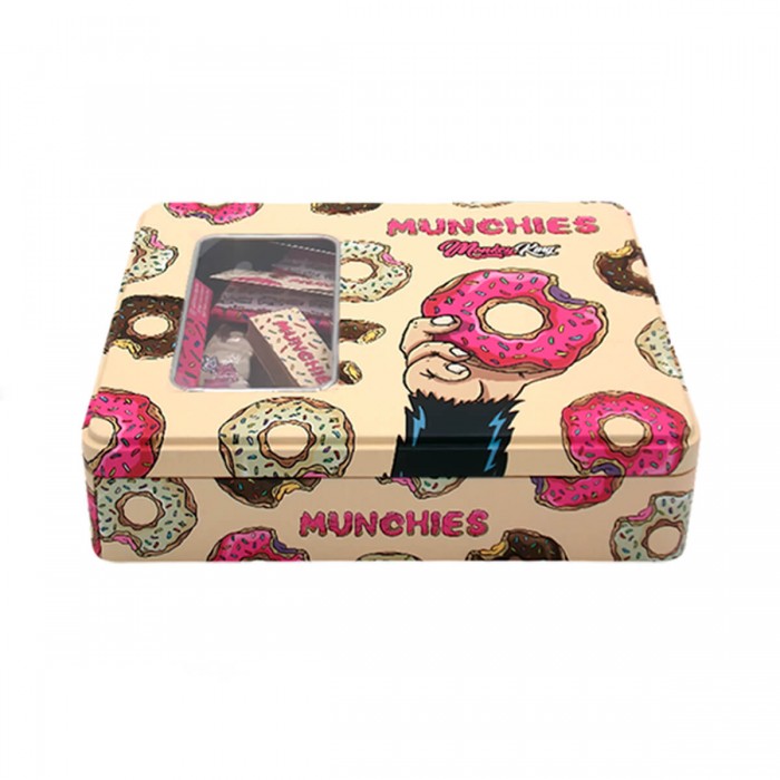 Kit para fumar Monkey King Munchies, lleno.