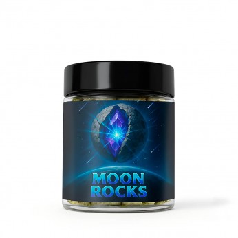 Cogollos con resina Moonrocks de Arkano.