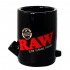Taza para cafe RAW con pipa integrada.