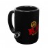 Taza para cafe RAW con pipa para porros, estilo RAW Black.
