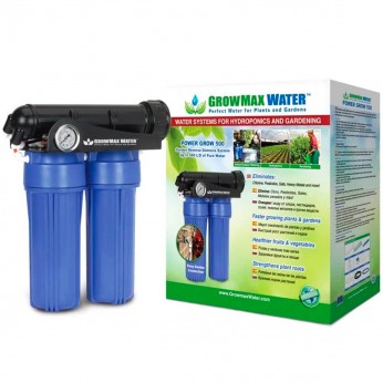 Filtro de Osmosis Power Grow 500 de Growmax Water.