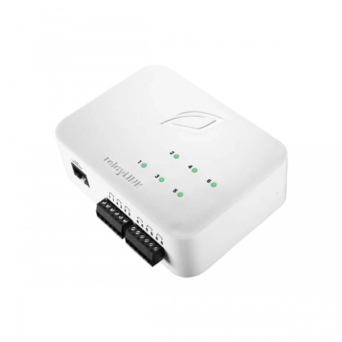Controlador Relay Link de GrowLink, lateral derecho.