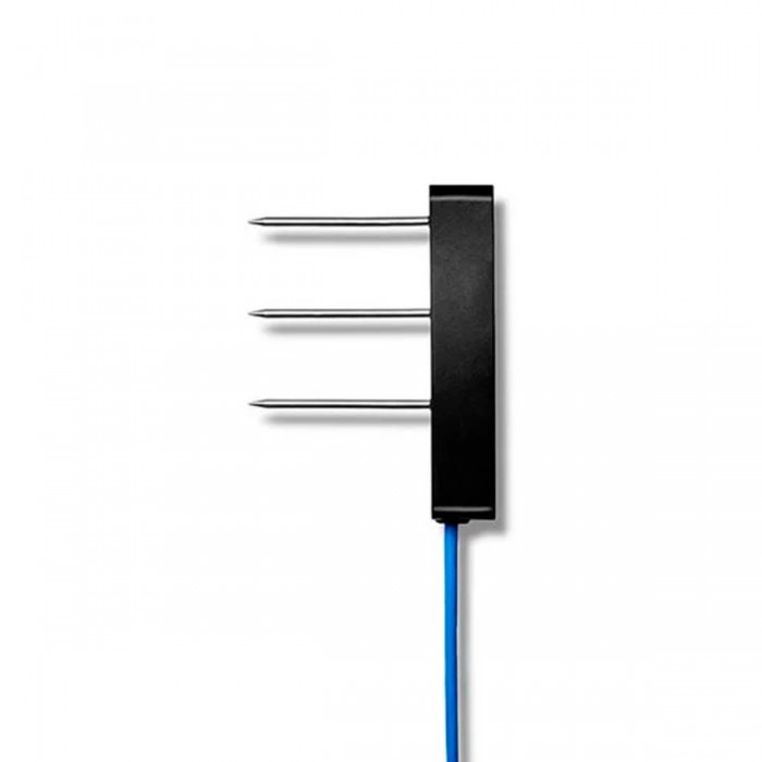 Sensor TerraLink de GrowLink para EC, Temperatura y humedad, perfil.