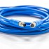 Cable M8 con Doble Pin GrowLink para sensores, detalle de conexión.