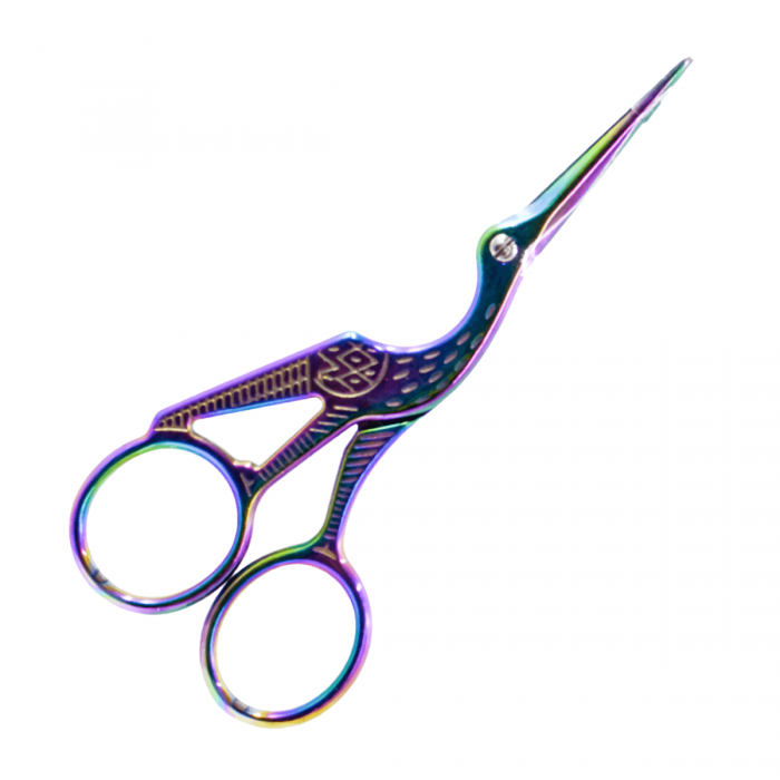 Tijeras Garza Rainbow para manicurar marihuana.