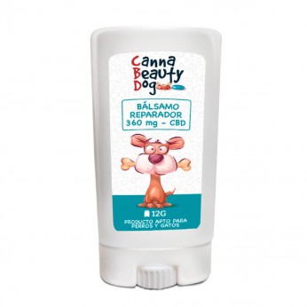 Canna Beauty Dog de 12 gramos para el cuidado de la piel de tu perro.