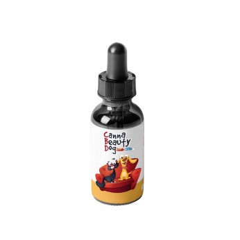 Aceite CBD al 3% para perros aroma bacalao.