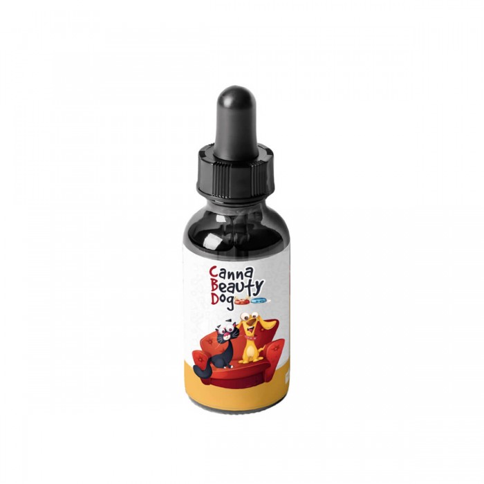 Aceite CBD al 3% para perros aroma bacalao.